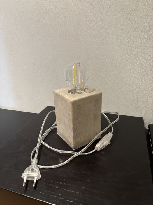 Luminária de mesa de estilo vintage