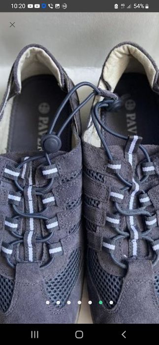 Трекінгові легкі кросівки Pavers р.7/40