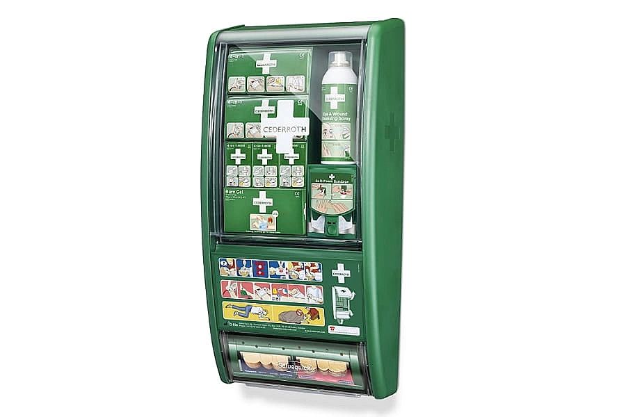 Apteczka ścienna Cederroth First Aid Station