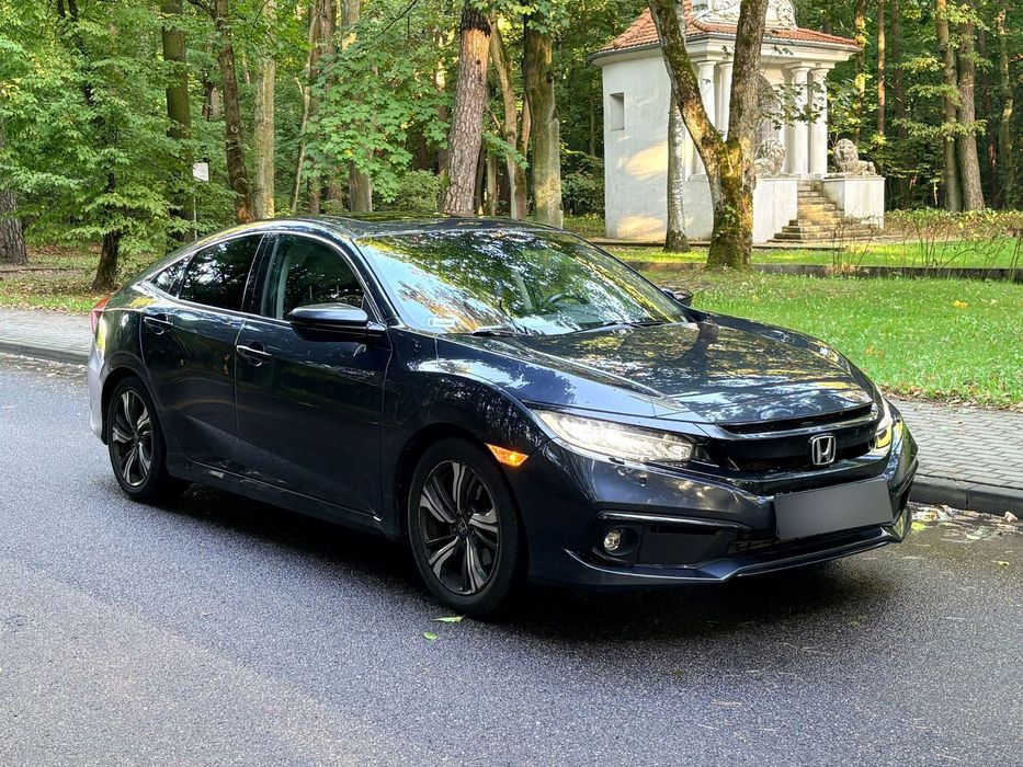 Honda Civic Honda Civic Pierwszy właściciel