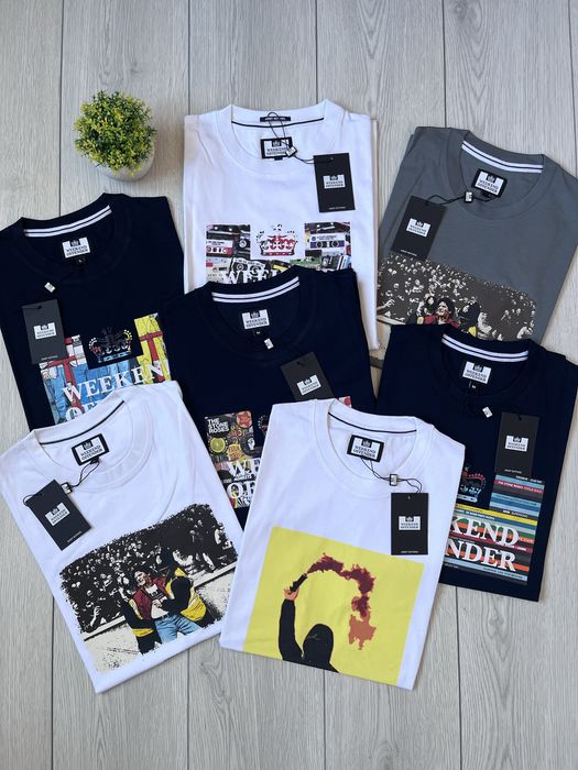 Оригинал Футболка Weekend Offender | футболка викенд офендер