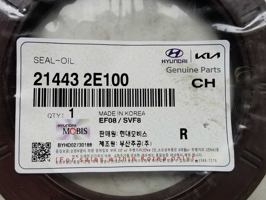 Uszczelniacz wału korbowego
oprawa skrzyni biegów