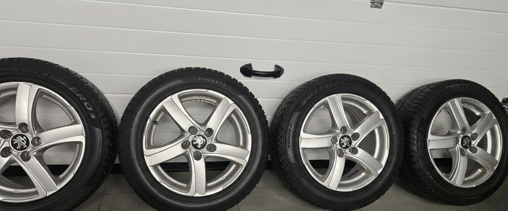 4x  205 55 R16 Felgi 5x108 ET 48 Pegeuot Citroën Combo
