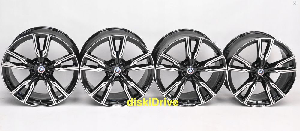 диски 747M стиль R20 21 22 на BMW X5 g05 X6 g06 X7 g07 X5M X6M X7M X3 g01 g45 X4 g02 X2 u10 X1 u11 так же на X5 f15 X6 f16
