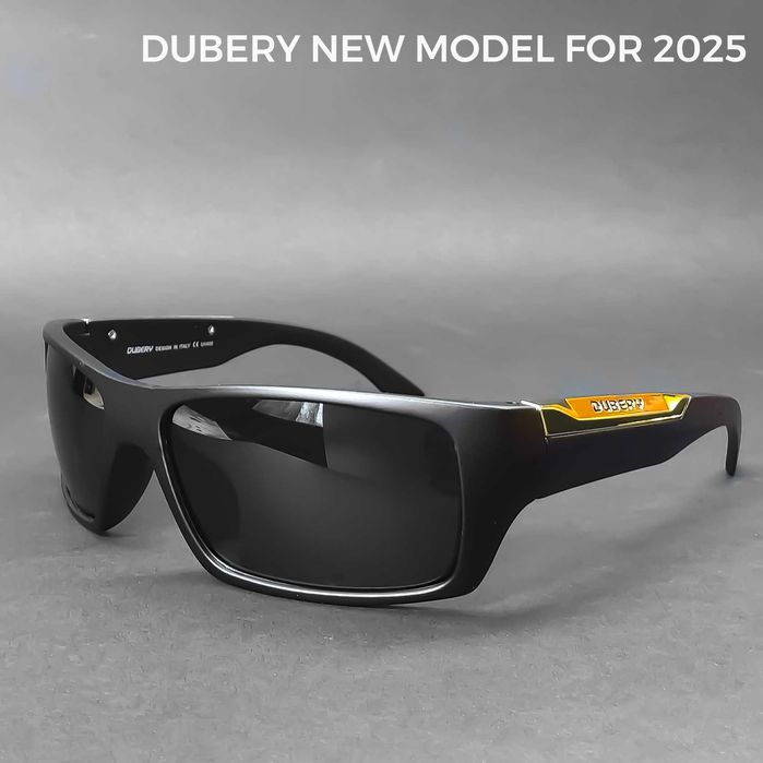 OKULARY PRZECIWSŁONECZNE. Polaryzacyjne HD. Sportowe. Męskie. Nerdy.