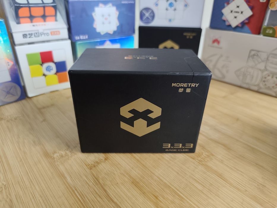 Cubo Mágico Moretry 3x3 (Novo)