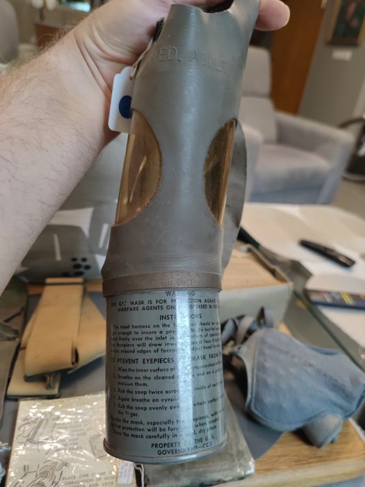 Zestaw wyposazenia żołnierza US Army