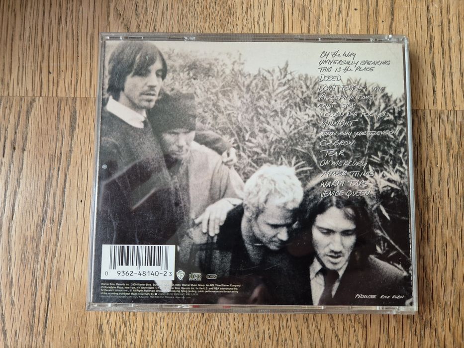 Red Hot Chili Peppers By the way płyta CD