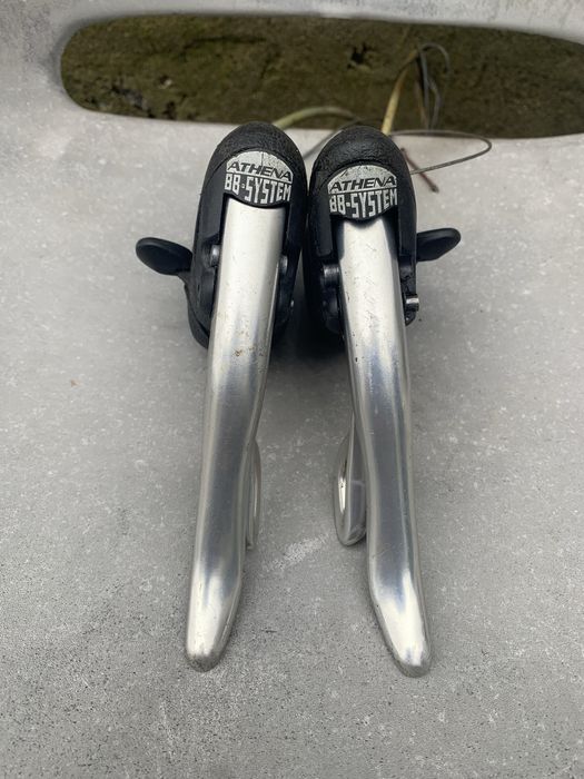 Manetes campagnolo carbono