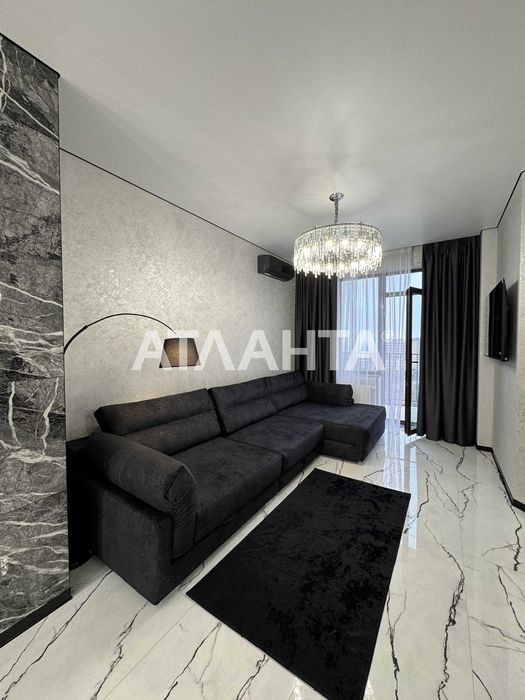 Прямой вид на море! 1 комнатная квартира ЖК Посейдон 16 ст.Б  Фонтана