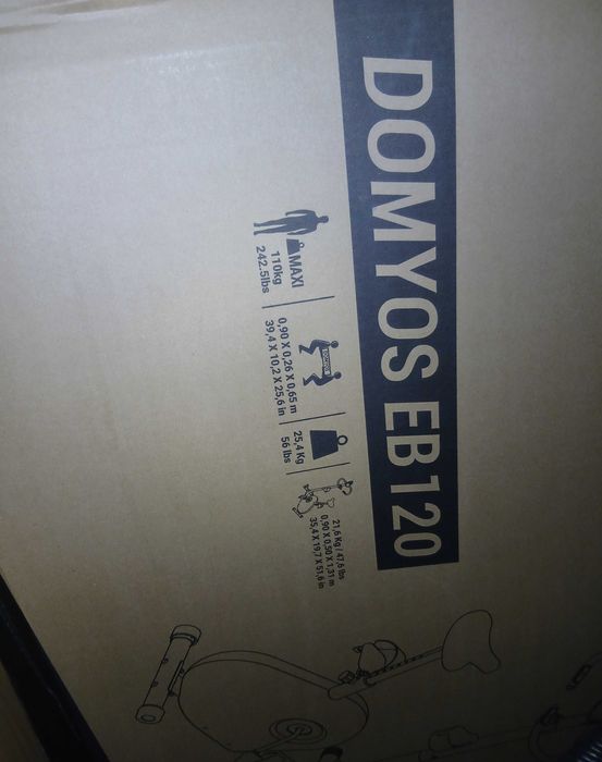 Bicicleta Nova com caixa