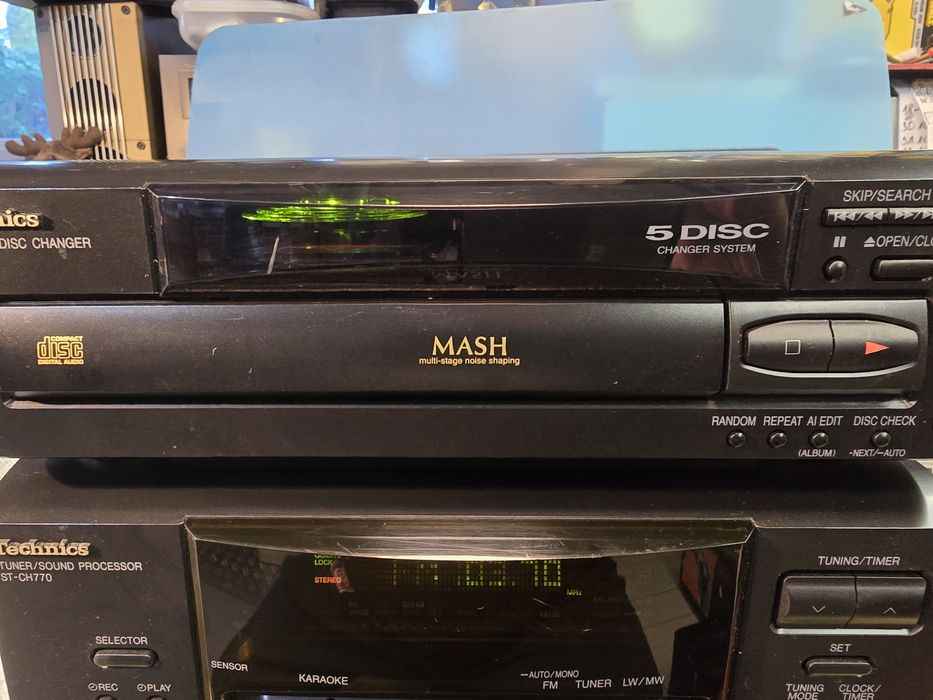 TECHNICS SE-CH770, ST-CH770, SL-CH770 zestaw 3 segmenty.