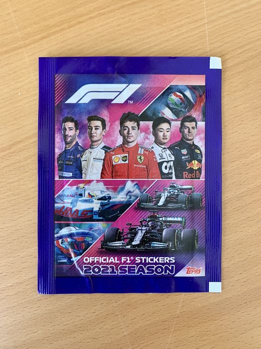 Cromos Fórmula 1 (F1 2021 topps)