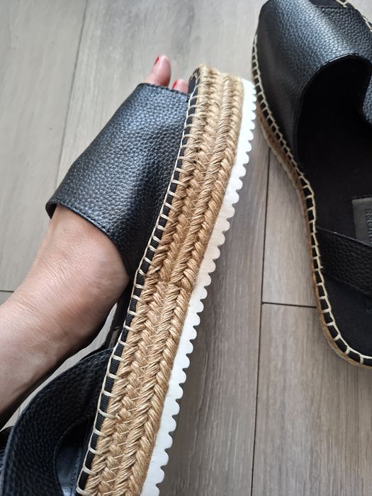 Nowe Sandały espadryle ASOS