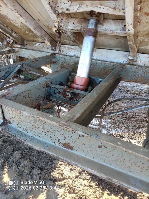 Przyczepa rolnicza  D47