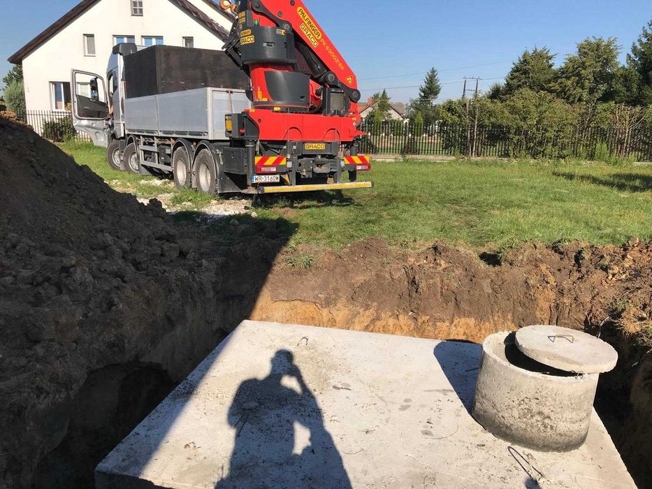 Szambo betonowe / Zbiornik na deszczówkę / Piwnice Ogrodowe / Kanały