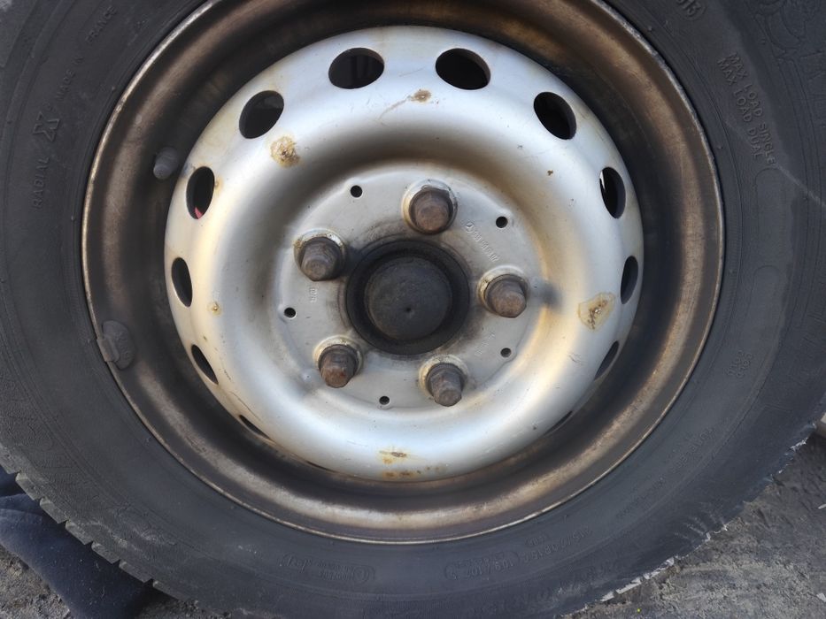 Felgi stalowe koła 15" 5x130 VW LT LT35 Mercedes Sprinter 95-2006r