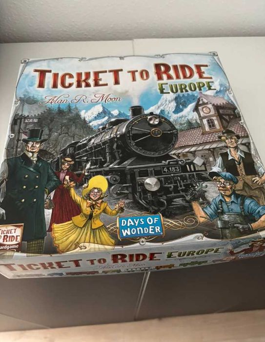 Ticket to ride Europe