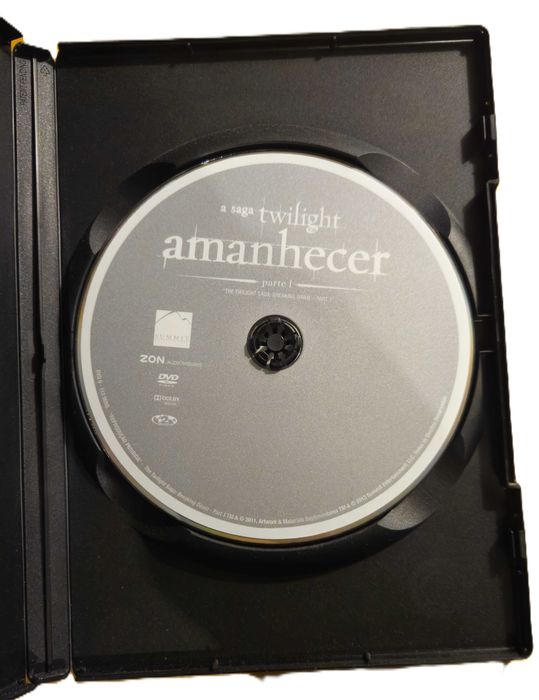 Twilight Saga: Breaking Dawn Parte 1 – DVD