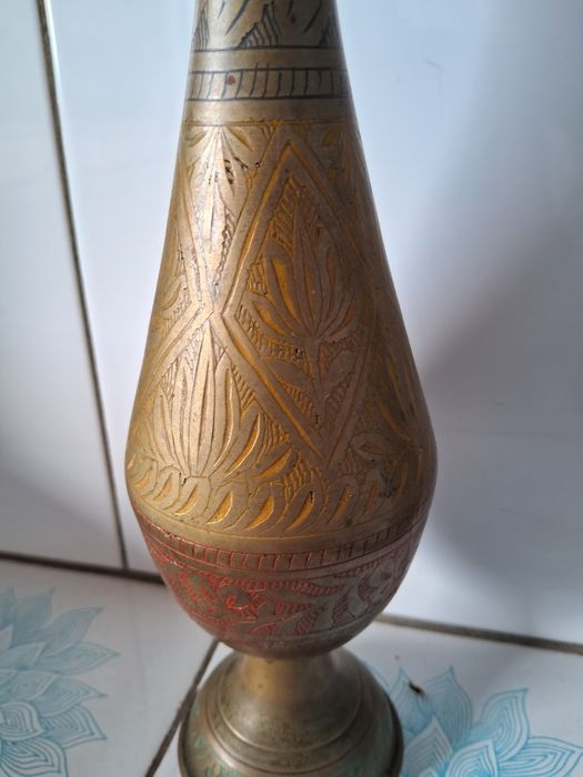 Ваза Индия -ручная работа.