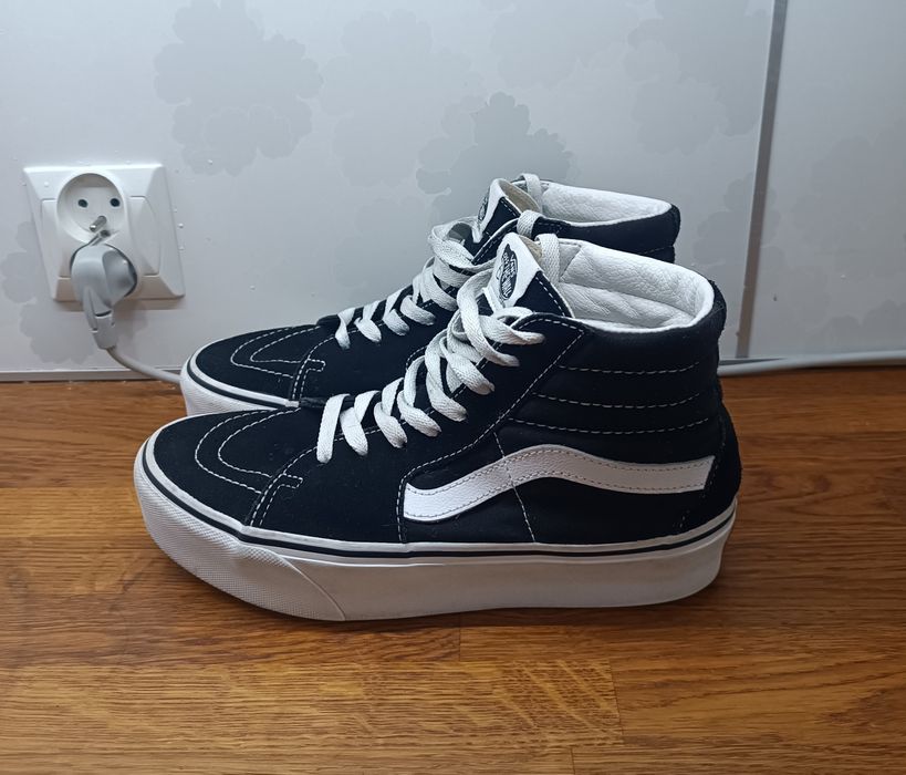 Buty Vans Suede Sk8-HI Sneakersy Mid Oryginalne r. 39