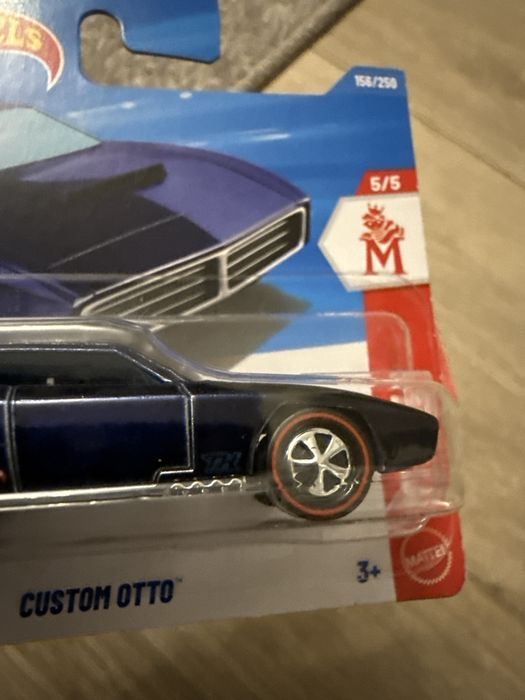 Hot Wheels Custom OTTO  STH plus main