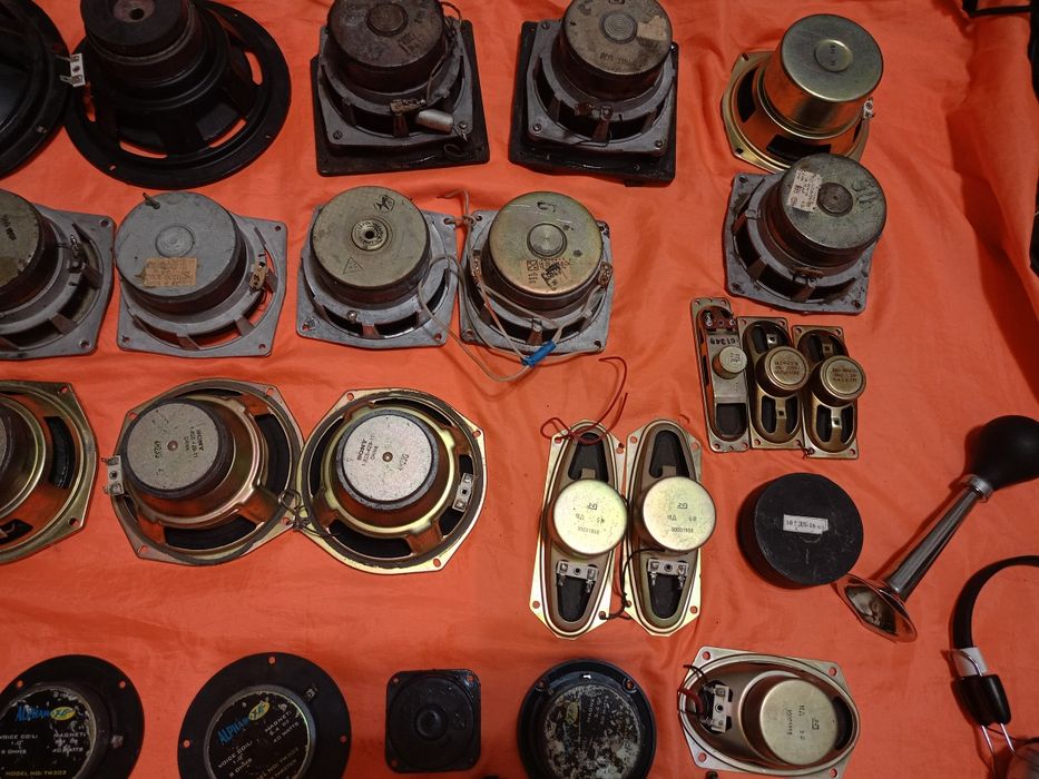 Динамик акустика СССР