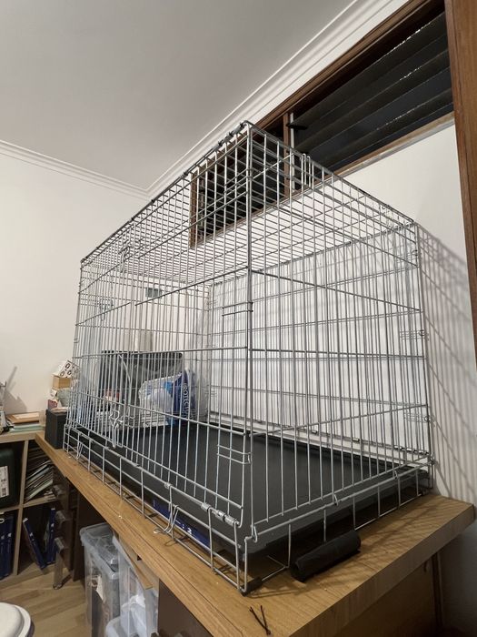Jaula/gaiola para cão ou gato