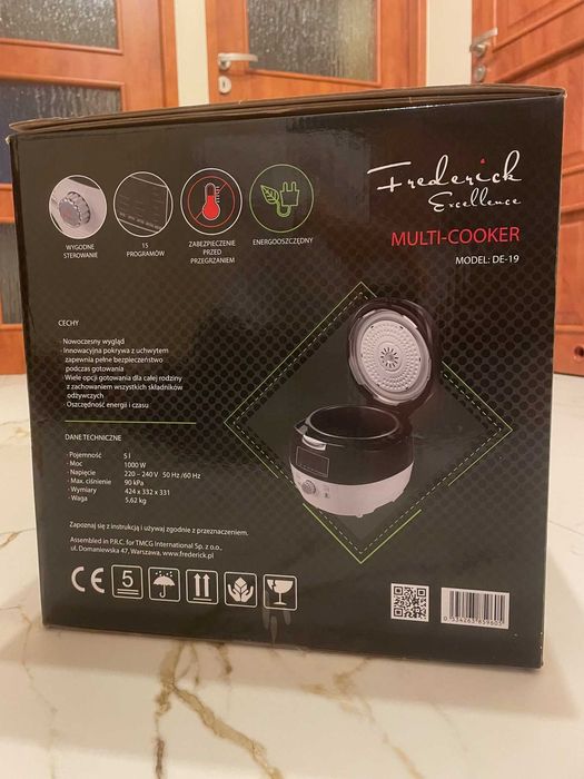 Multicooker Frederick Excellence