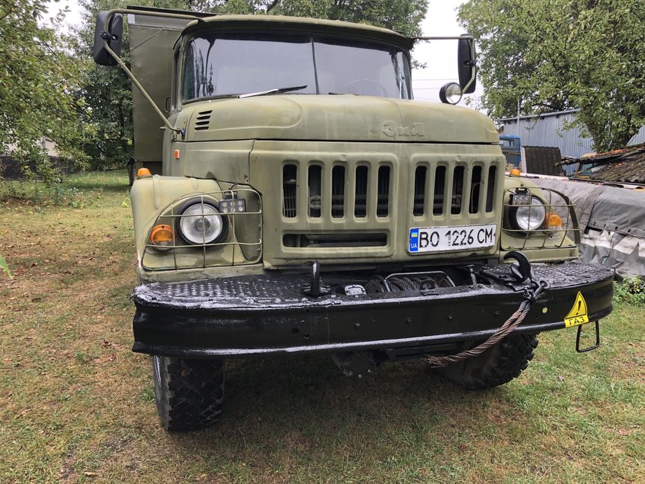 Зіл 131 самоскид