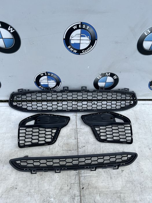Решітки переднього бампера bmw  x5 f85