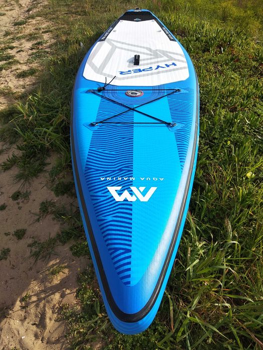 Prancha Sup Paddle Aqua Marina Hyper 11,6 x 31 usada