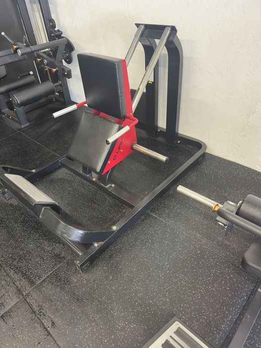 Maquinas musculação