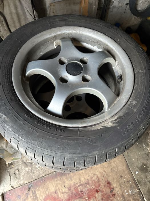 Alufelgi r15  4x108