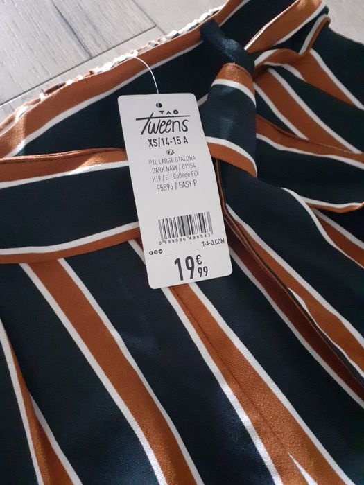 Spodnie r.164/170 Nowe, Tape A L'oeil