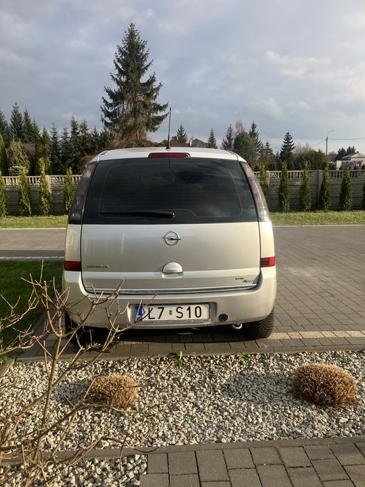 OPEL MERIVA 2006 1.4 LPG Od właściciela