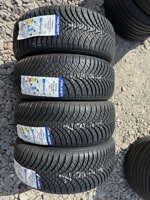 Nowe opony wielosezonowe 195/55/15 Falken 4szt