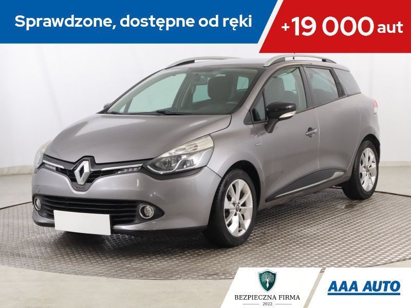 Renault Clio 1.2 16V Limited , Salon Polska, 1. Właściciel, Serwis ASO, GAZ, Klima,