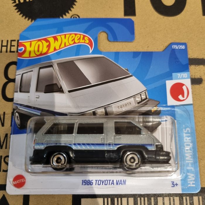 1986 TOYOTA VAN Hot Wheels