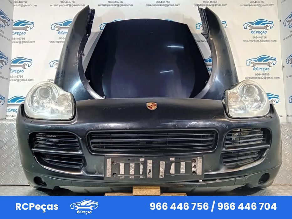 Frente completa Porsche Cayenne I 1 Mk1 GTS 9PA
