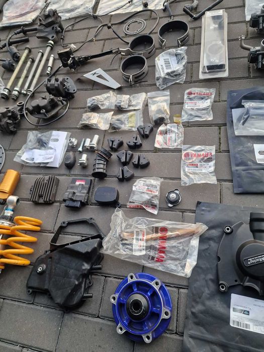 YAMAHA YZF-R3 GYTR / brembo, ohlins, , felgi, torowa R3 i wiele innych