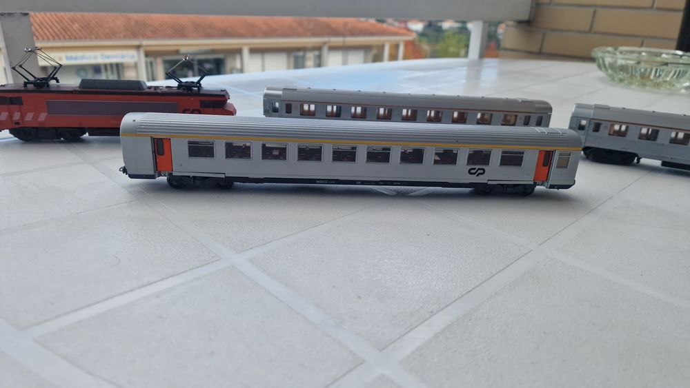 Material ferromodelismo  raro preços  telefone.