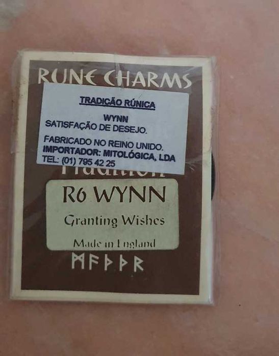 Runa magica realização desejos