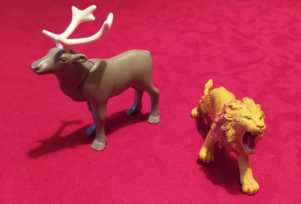 Animais Variados. 8 a 11 cm