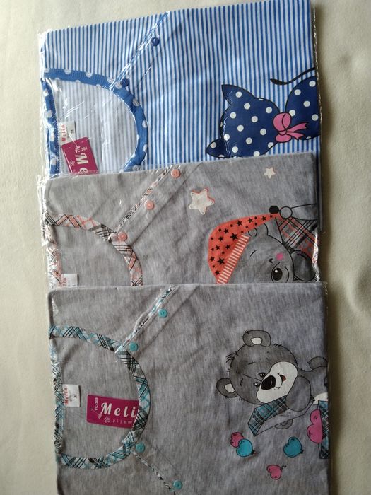 Koszula M poporodowa nocna piżama damska do porodu szpitala karmienia