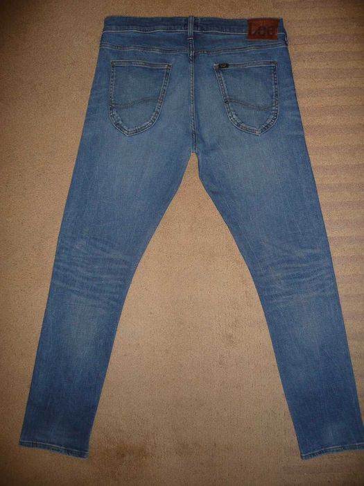 Spodnie dżinsy LEE W33/L32=44,5/104cm jeansy LUKE