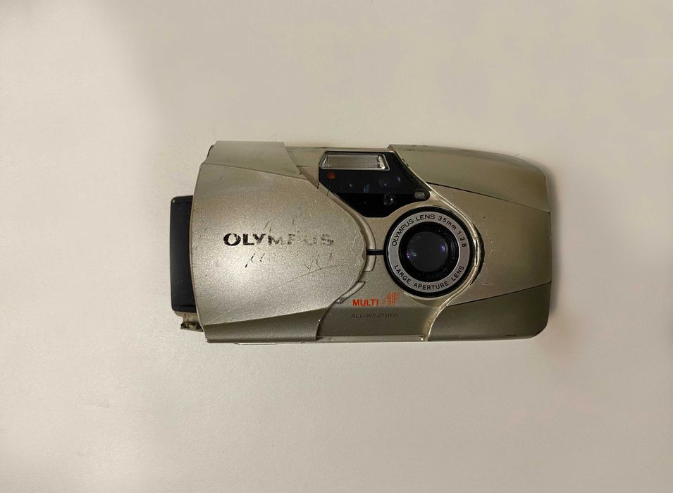 olympus mju - купить цифровые фотоаппараты - Цена на OLX.ua