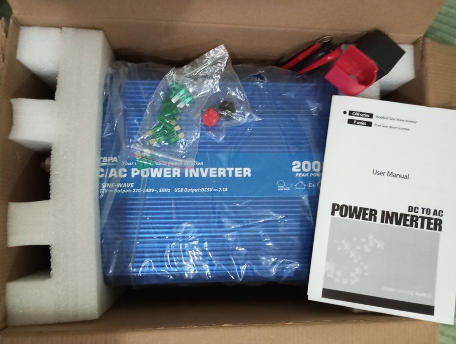 Інвертор з чистим синусом