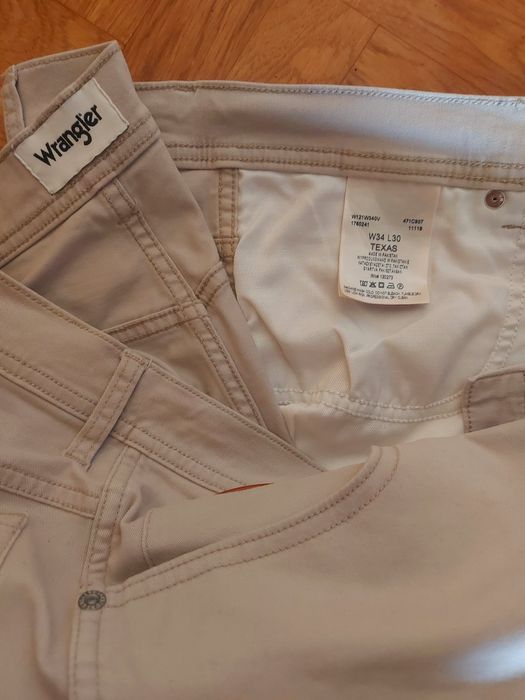 Джинси WRANGLER, W34L30,  стан нових