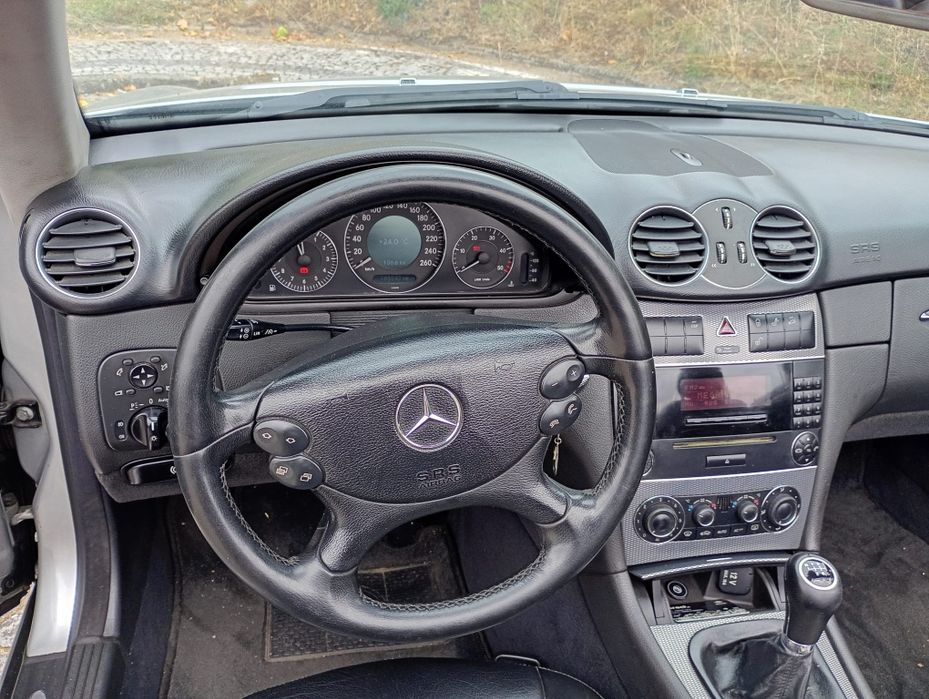 MERCEDES CLK 200 kompressor GPL